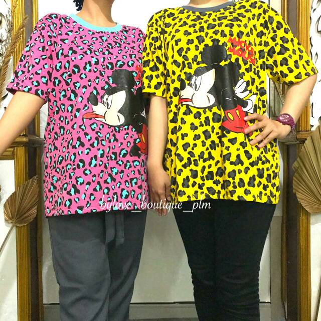 Kaos oversize mickey