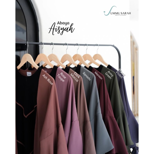 Abaya Aisyah by Ummu Sarah