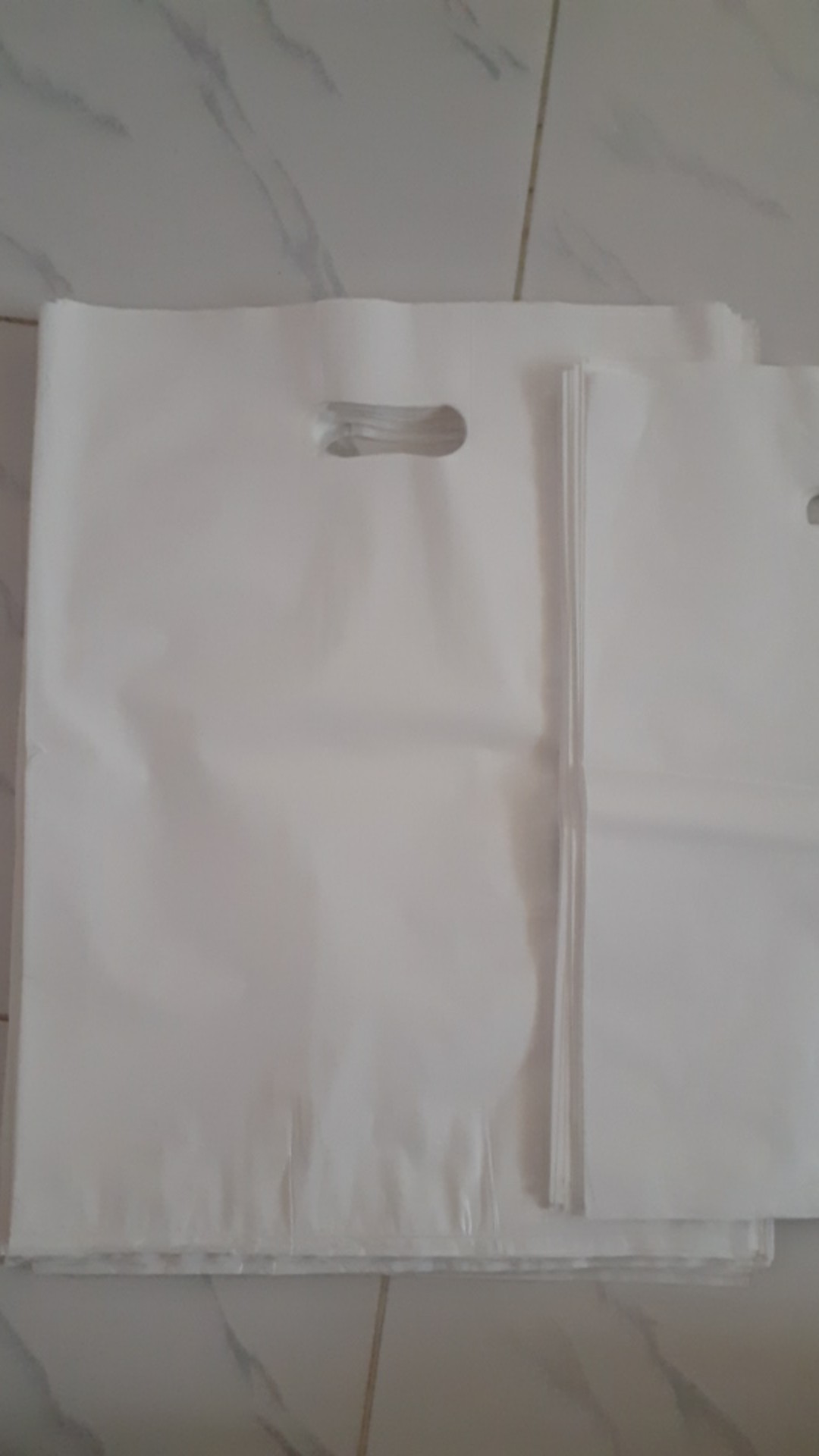 Plastik Hd Plong Putih Tebal Kresek Olshop 30 X 40