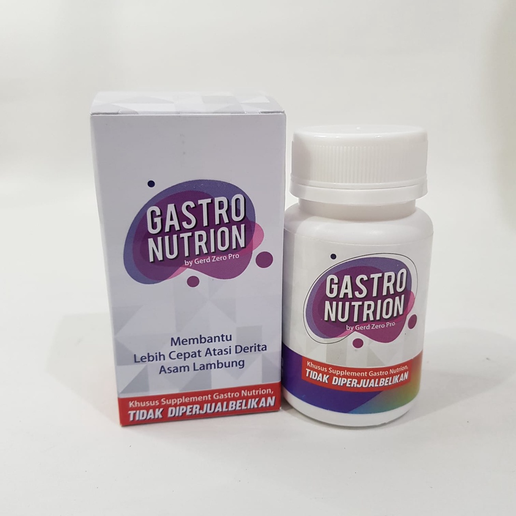Gastro Nutrion Nutrisi Alami Asli BPOM