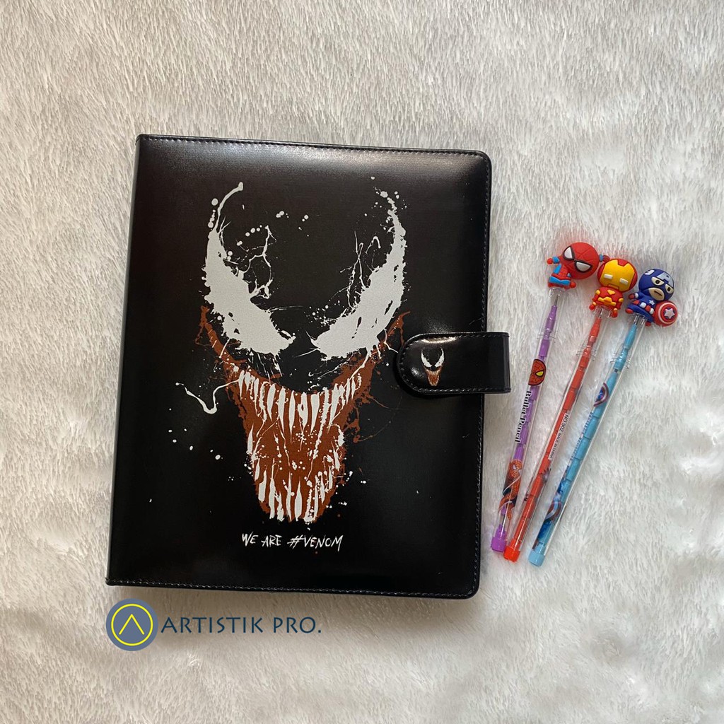 

BINDER PRINTING MOTIP VENOM A5/RING20, B5/RING26