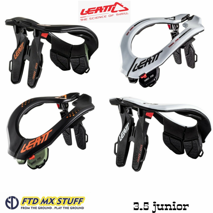 NECK BRACE LEATT 3.5 ANAK NEW