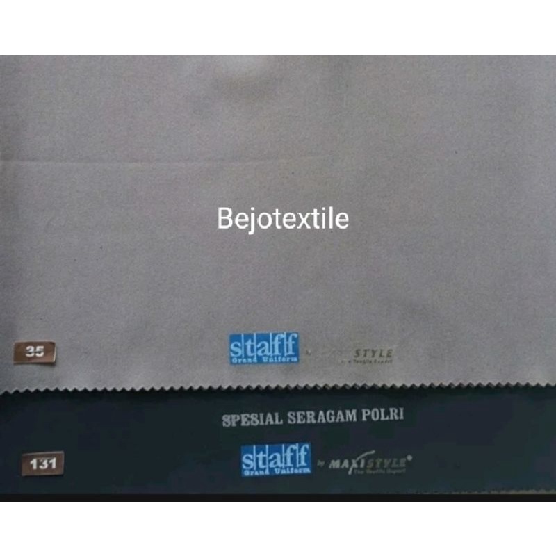 kain seragam Polri staff Maxistyle