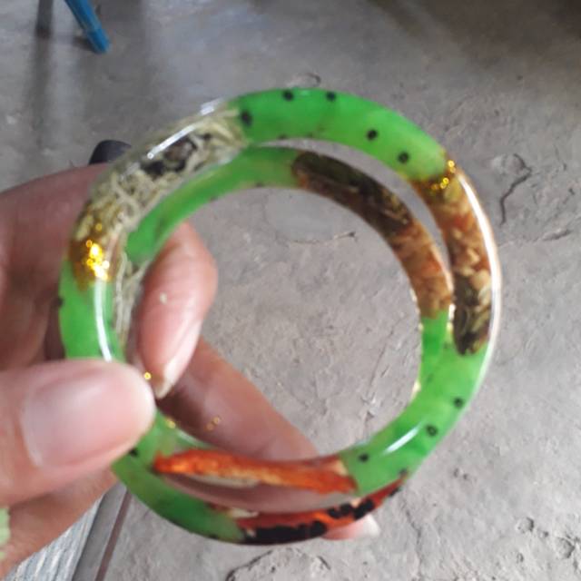 Gelang sawan ato gelang dringo bengkle