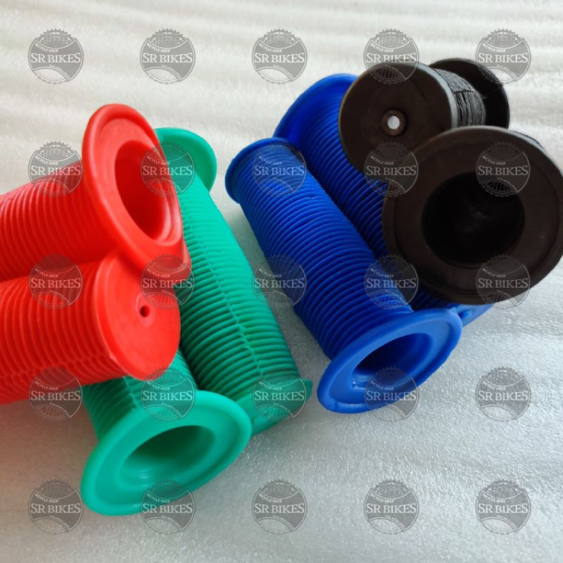 Hanfat Handpad Handgrip Karet Cover Stang Sepeda BMX Dewasa
