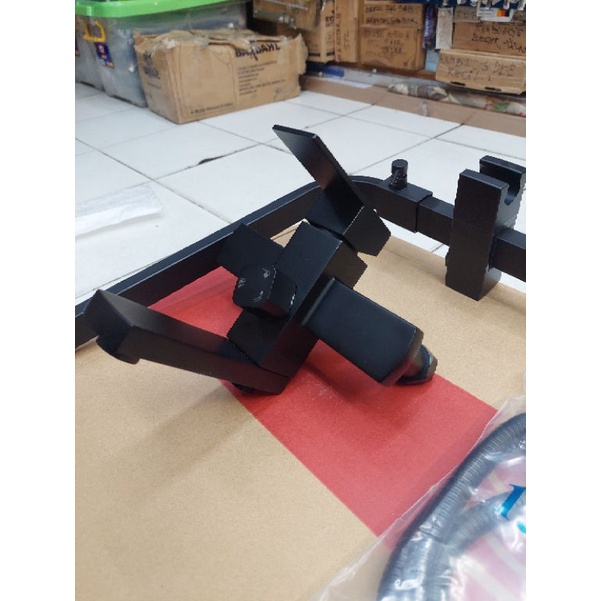 Shower Tiang Column Lavenia LV-13066 BK / Shower Colom Lavenia Black Minimalis