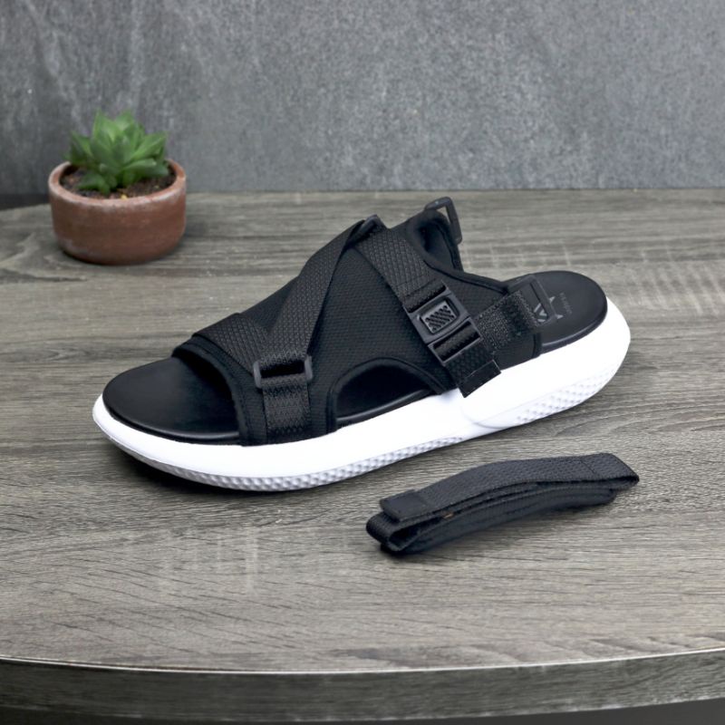 SPOILED - SPLD 062 / Sandal gunung WANITA / sandal outdoor CEWE / sandal gunung kasual /sandal CEWE-GHEA 456 (HITAM)