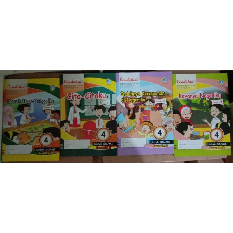 LKS TEMA Kelas 4