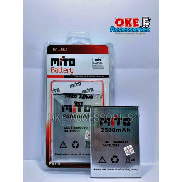 Baterai/Batre/Battery HP Mito Z1 Plus / A37 / BA-000141