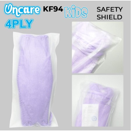 Kf94 Oncare Anak 10 Pcs Murah 5PLY