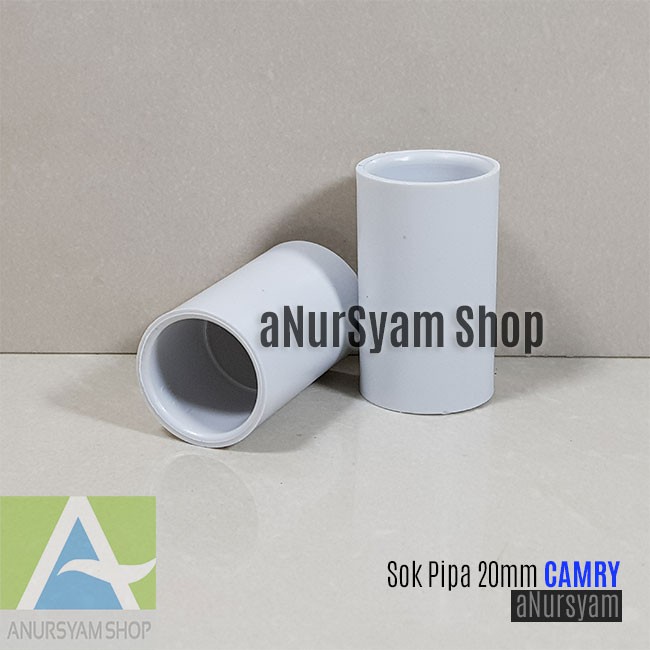Sok 20mm CAMRY / Sok Pipa Listrik / Sambungan Pipa Listrik