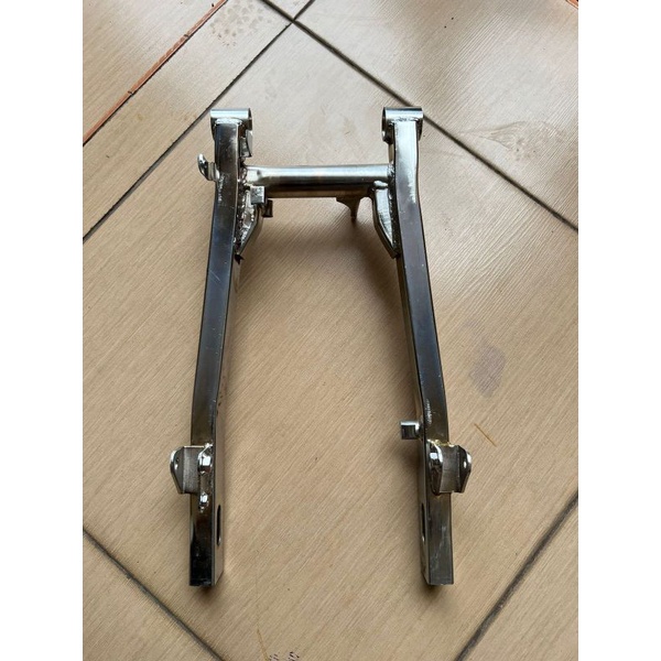 arm swing kaze silver pnp honda cb begel panjang pnp gl 100 gl pro neotech tebal murah
