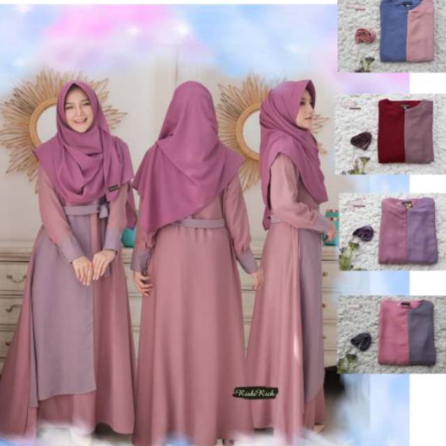 Gamis Mazayya Ori Riskirich