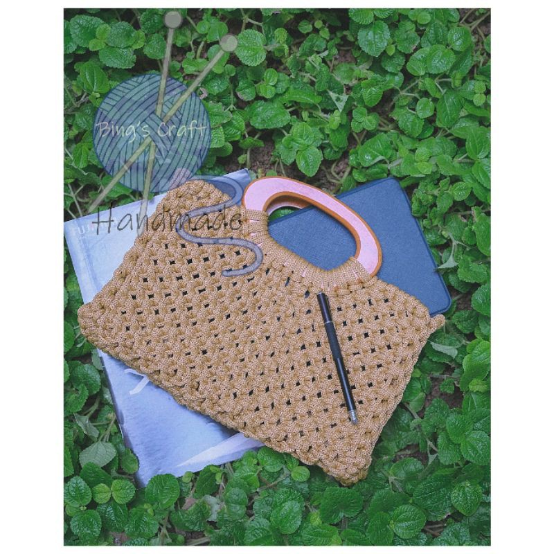 Tas Rajutan/tas wanita/ handmade