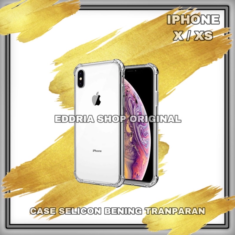 SOFTCASE SELICON BENING IPHONE X IPHONE XS BENING