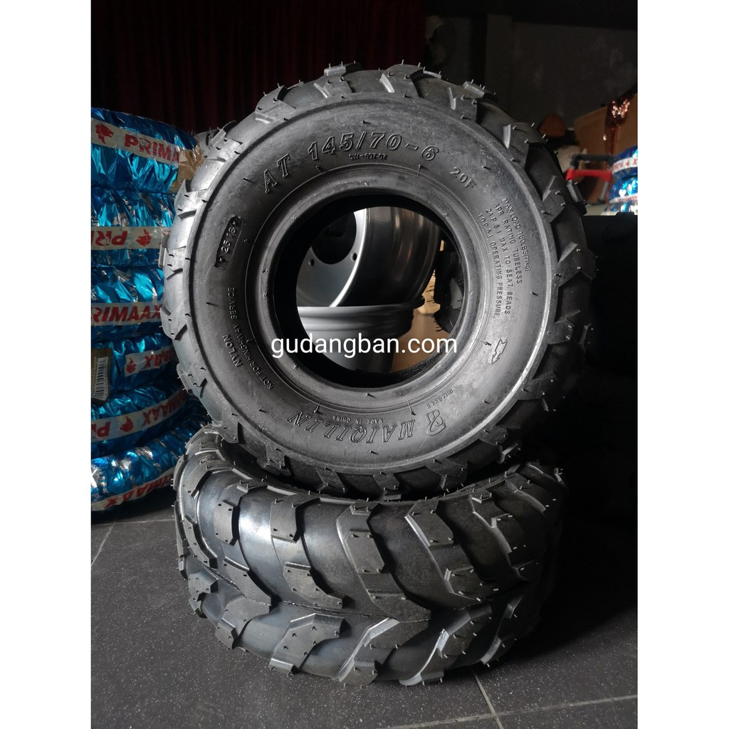 Ban ATV ring 6 Ukuran 145 70 - 6 Offroad motor modifikasi