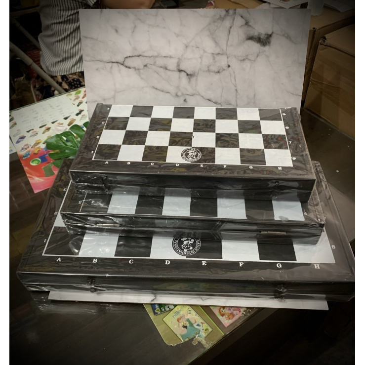 Catur Plastik Ukuran S, M, L