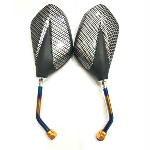 Spion karbon supra twotone 2tone bakaran honda