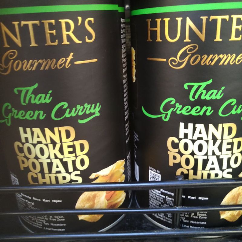 

HUNTER'S GOURMET THAI GREEN CURRY 150GR IMPOR