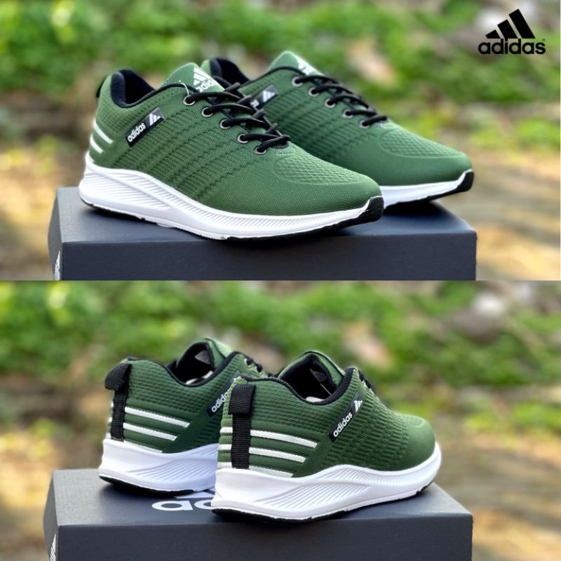 Sepatu Adidas running Impor made in Vietnam