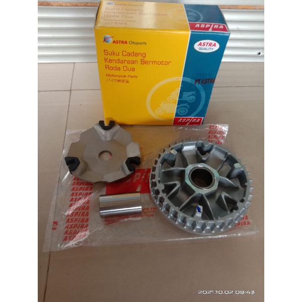 ASPIRA PAKET RUMAH ROLLER BEAT FI SCOOPY FI VARIO 110 ESP