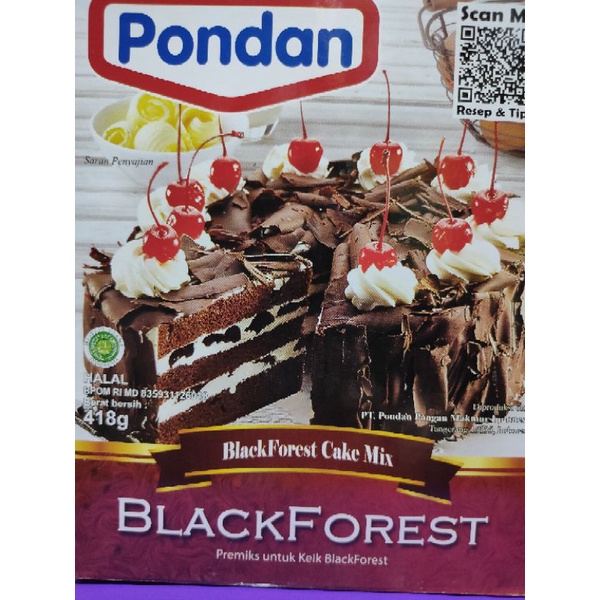 

BLACKFOREST CAKE MIX PANGGANG 400GR