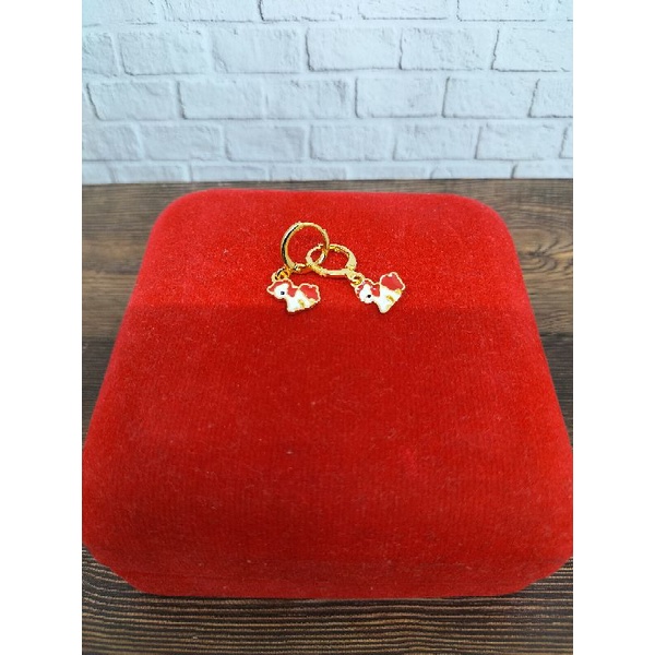 ANTING ANAK LUCU/ ANTING ANAK KARAKTER KUDA PONI/ ANTING MURAH / ANTING XUPING / ANTING ANAK ANTI AL