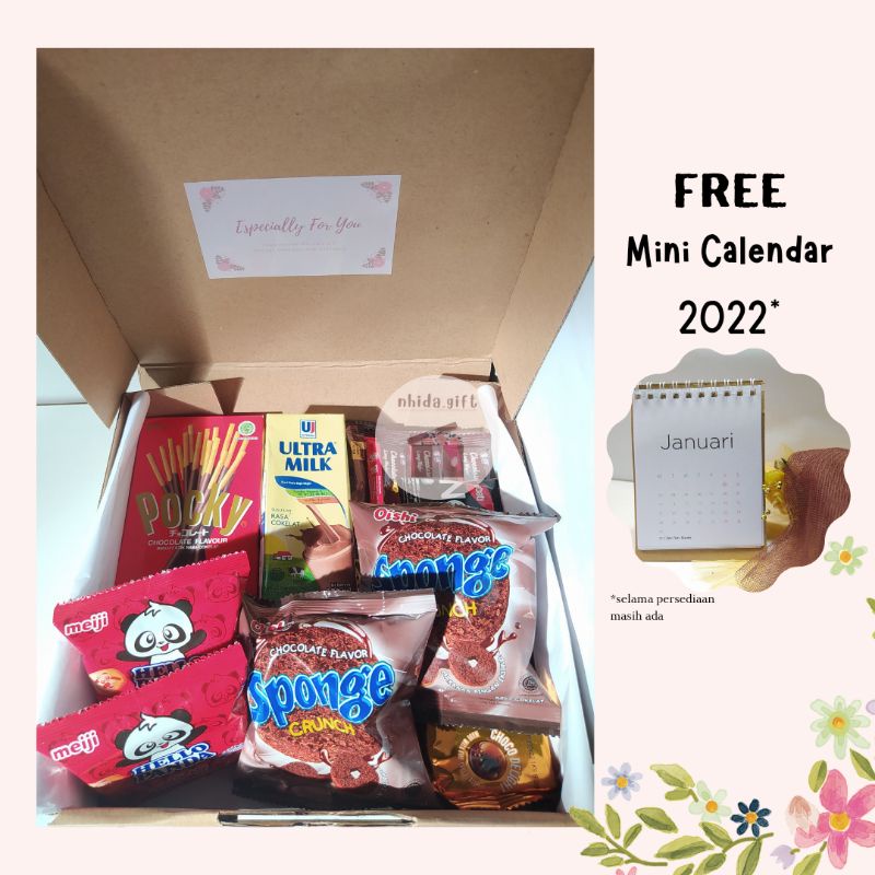 

SNACK BOX | KADO | KADO WISUDA -FREE MINI CALENDAR 2022-