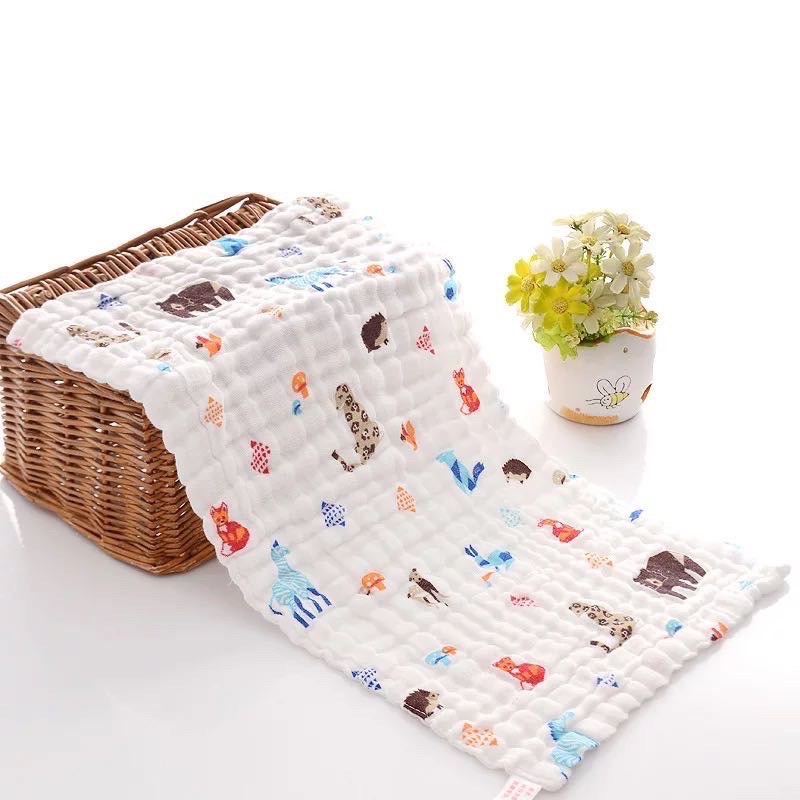 Leon Burp Bib Cloth Tatakan Pundak Sendawa Bayi Celemek Gumoh Gendong Newborn Muslin Cotton Halus