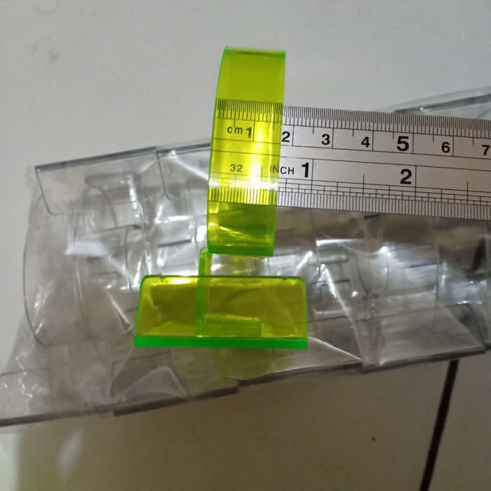 PAJANGAN JAM TANGAN DISPLAY DUDUK JAM BAHAN MIKA TEBAL DISPLAY GELANG AKRELIK TEBAL