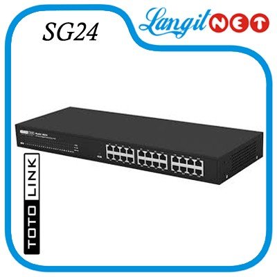 Totolink Switch 24 Port Gigabite SG24 rackmount