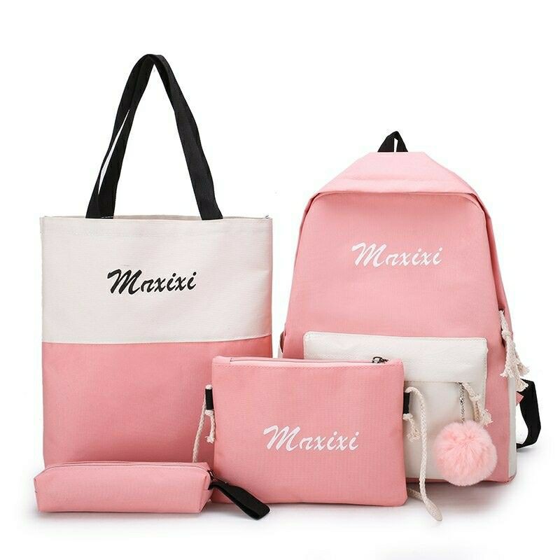 Arifirn Maxixi - 1Set Tas Ransel Backpack Wanita Murah