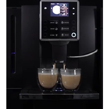 KALERM K90 Mesin Kopi Espresso Fully Automatic Coffee Machine