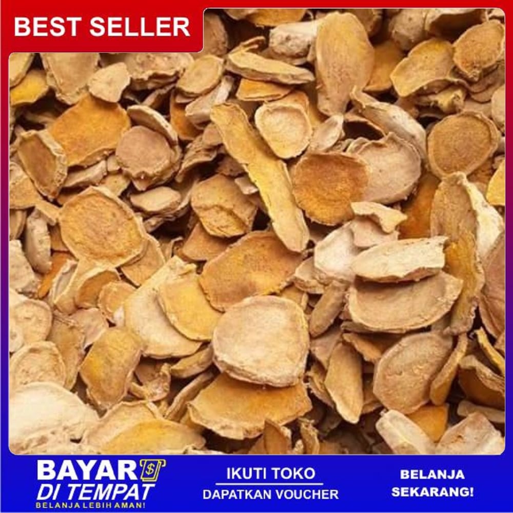 

Ts Murah [ 500gr ] temulawak koin super great A