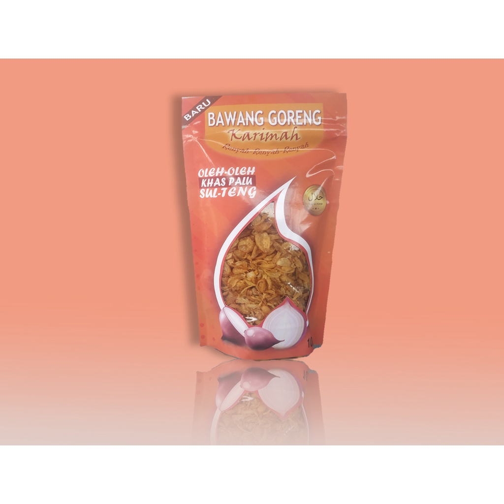 

bawang goreng palu - oleh-oleh khas palu - bagor palu