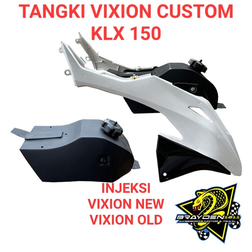 TANGKI VIXION NEW TANGKI VIXION OLD TANGKI VIXION CUSTOM KLX