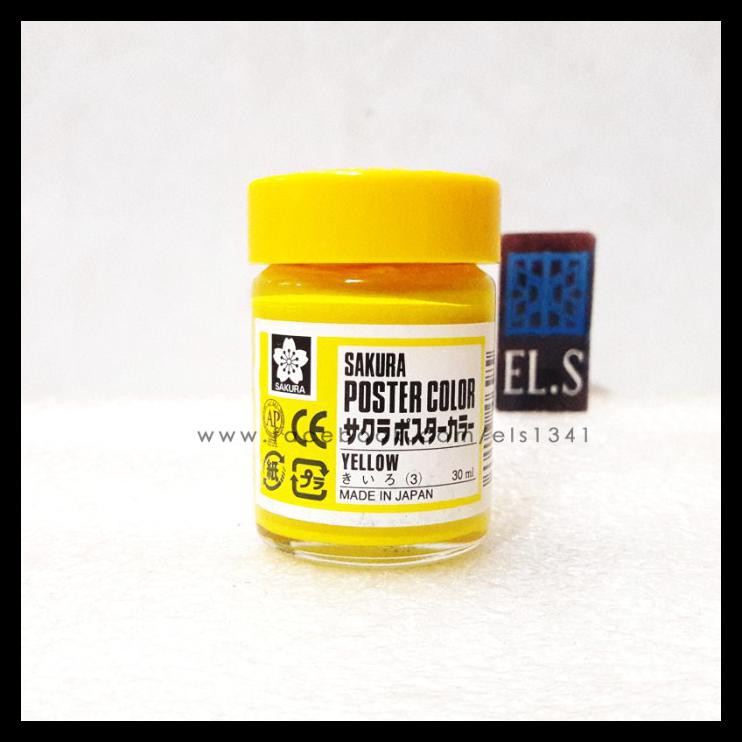 

Special Price Sakura Poster Color 30 Ml Yellow (Cat Poster)