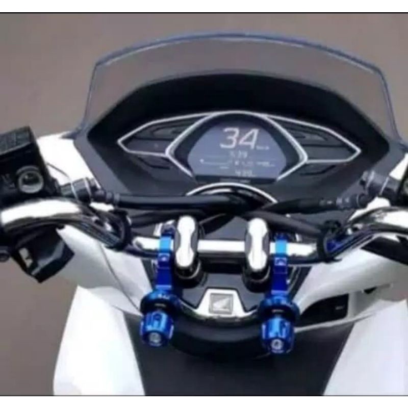 Gantungan Barang Stang PCX Variasi Stang PCX Kanan Kiri