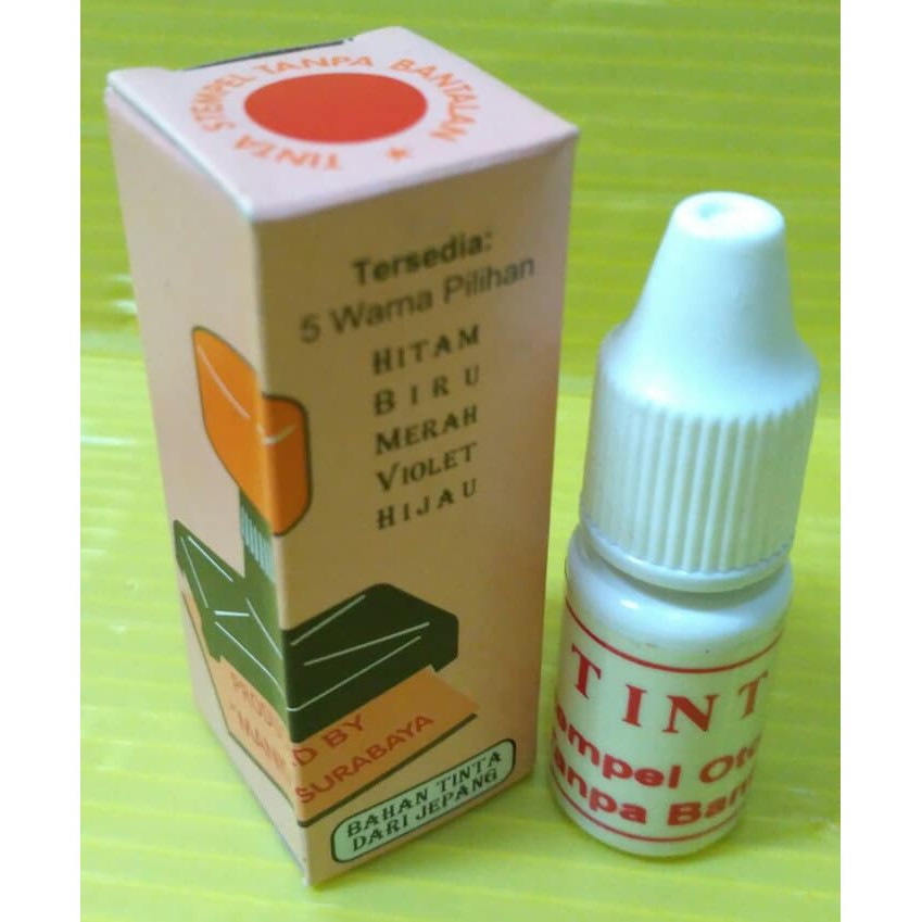 

NEW Tinta Stempel Otomatis Tanpa Bantalan Warna Merah TERLARIS