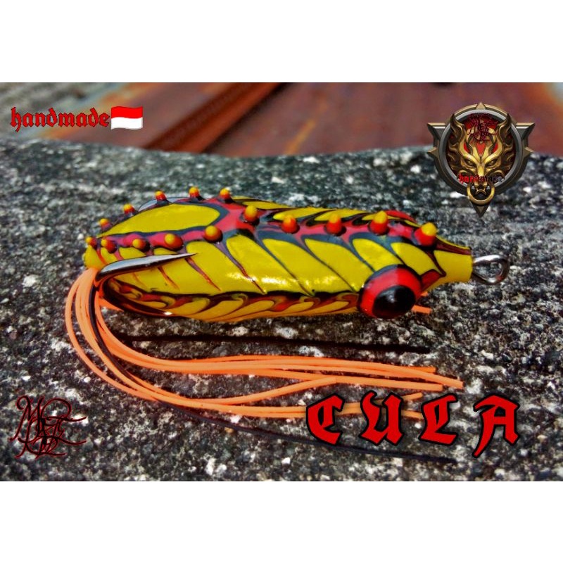 UMPAN CASTING SOFTFROG 5CM TERBARU/UMPAN TIRUAN/UMPAN KARET/UMPAN MANCING/LURE/UMPAN IKAN GABUS