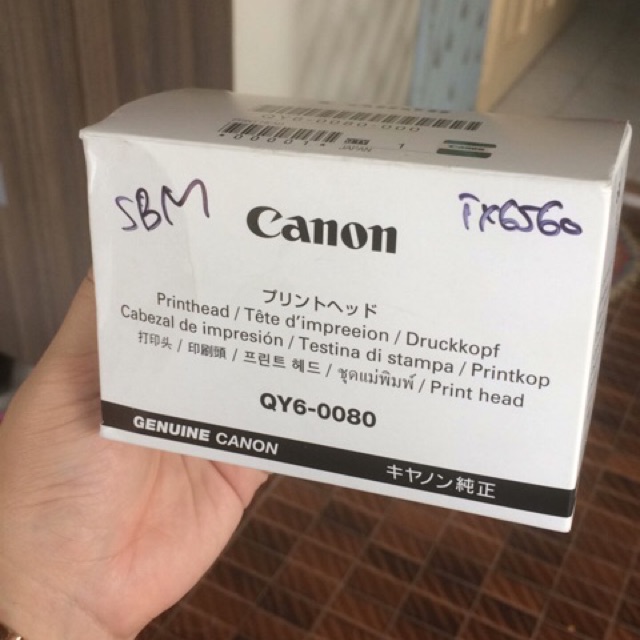 Head Printer Canon IX6560 ORI NEWBOX