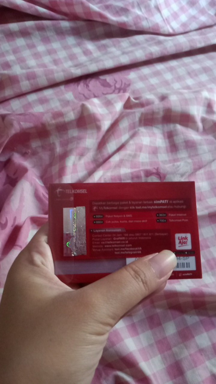 Amplop Lebaran Bisa Pakai Foto