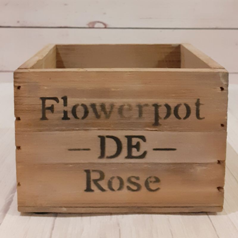 TEMPAT PAJANGAN FLOWERPOT DE ROSE