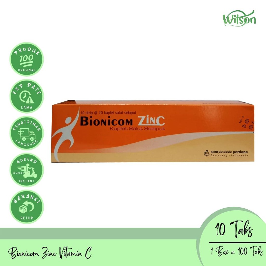 Kandungan bionicom zinc