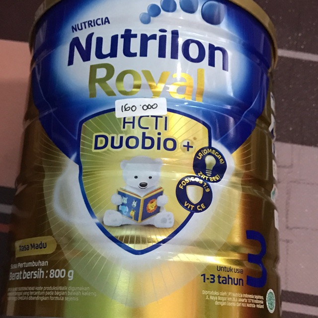 

nutrilon royal