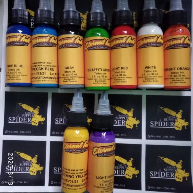 Tinta tattoo eternal original 1oz