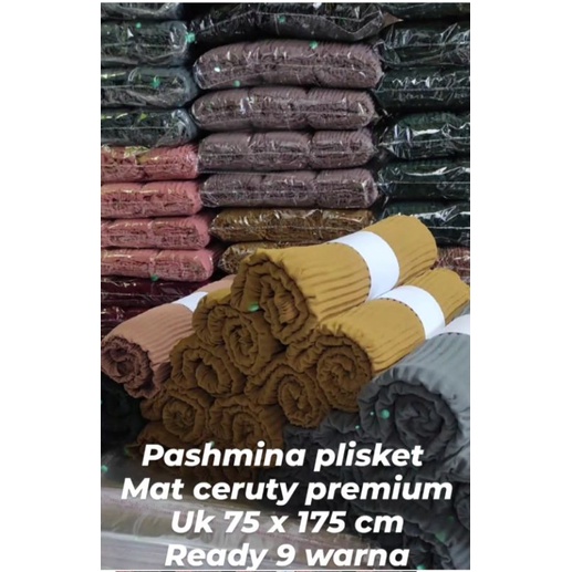 pashmina plisket jilbab pashmina plisket pashmina plisket full