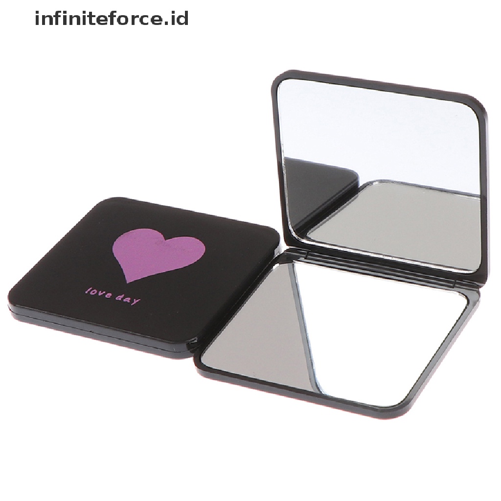 (Infiniteforce.Id) Cermin Saku Portable Untuk Wanita