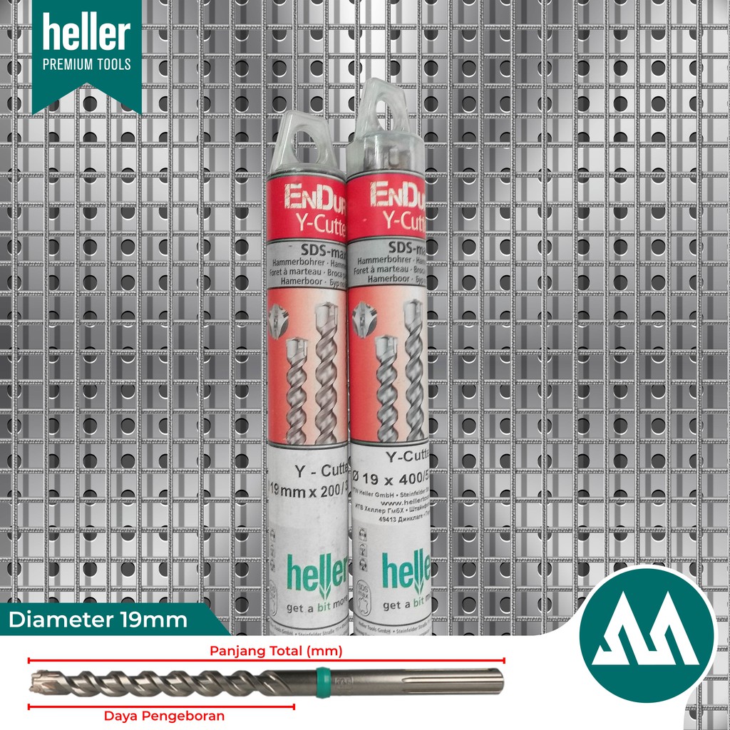 

SDS Max M19 / EnDuro Y-Cutter / Heller