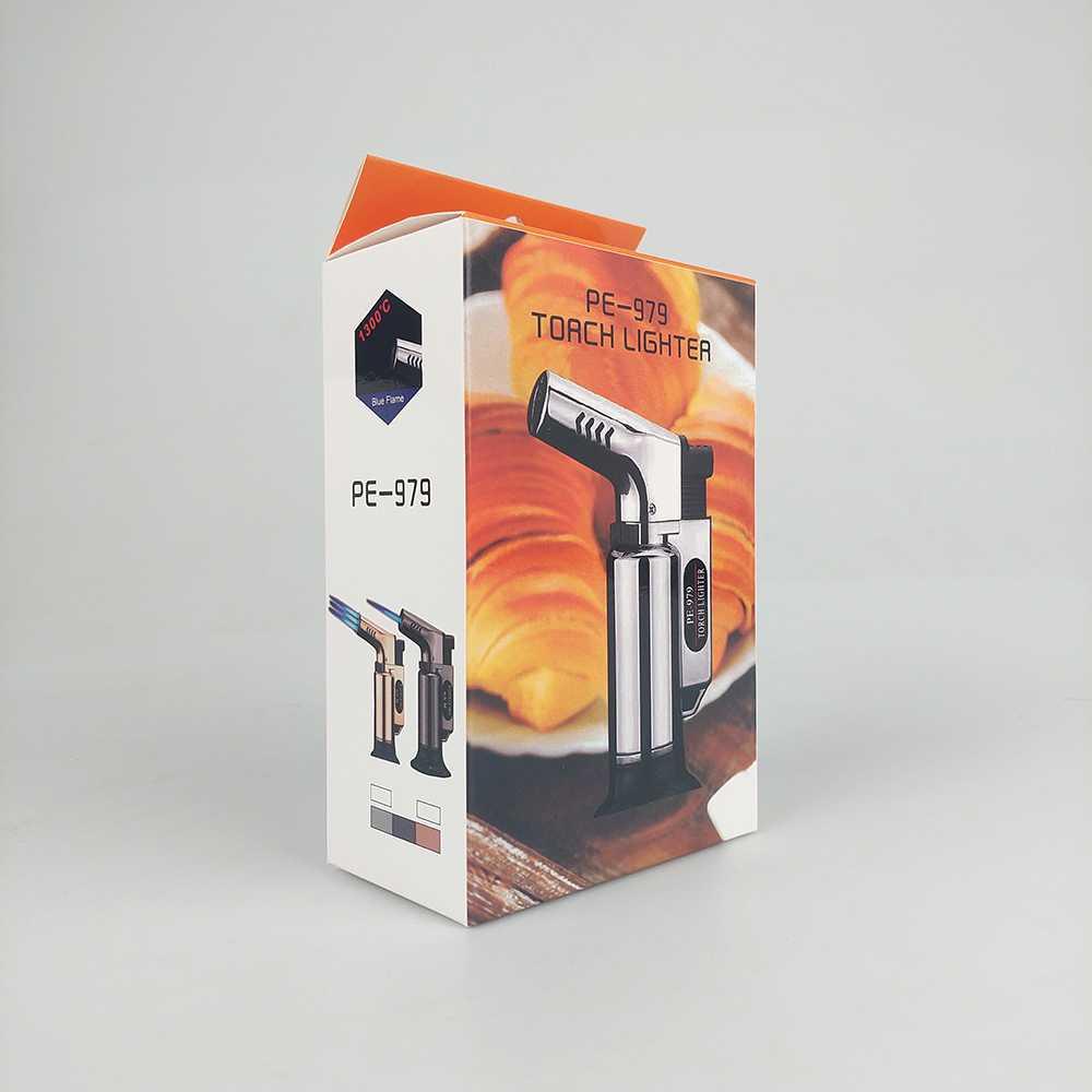 Firetric Korek Api Mini Gas Butane Turbo Torch Jet 3 Windproof PE-979